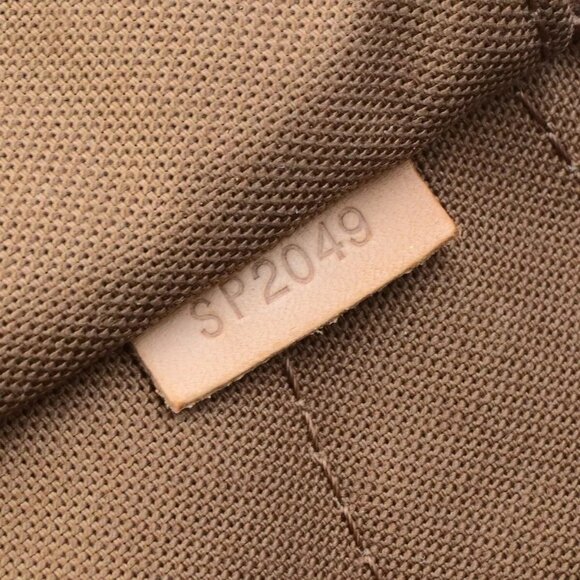 LOUIS VUITTON Montorgueil PM Shoulder Bag Monogram Leather Brown - Picture 2 of 16